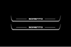 Led door sills KIA Sorento III 2015-2020 (front doors)