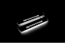 Led door sills Kia Sportage IV 2015-2022 (rear doors)