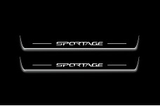 Led door sills KIA Sportage V 2021+ (front doors)