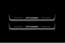 Led door sills Kia Stonic 2017+ (front doors)