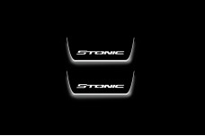 Led door sills Kia Stonic 2017+ (rear doors)