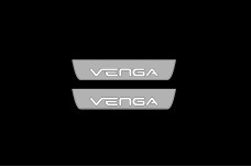 Led door sills KIA Venga 2009-2019 (rear doors)