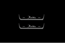 Led door sills Lancia Delta III 2008-2014 (rear doors)
