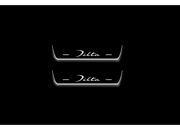 Led door sills Lancia Delta III 2008-2014 (rear doors)
