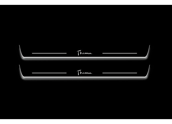 Led door sills Lancia Thema 2011-2014 (front doors)