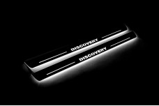 Led door sills Land Rover Discovery III 2004-2009 (front doors)