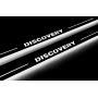 Led door sills Land Rover Discovery III 2004-2009 (front doors)
