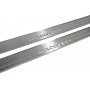 Led door sills Land Rover Discovery III 2004-2009 (front doors)