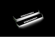 Led door sills Land Rover Discovery III 2004-2009 (rear doors)