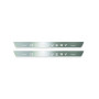 Led door sills Land Rover Discovery V 2016+ (front doors)