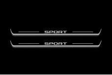 Led door sills Land Rover Discovery Sport 2015+ (front doors) Led door sills Land Rover Discovery Sport 2015+ (front doors)