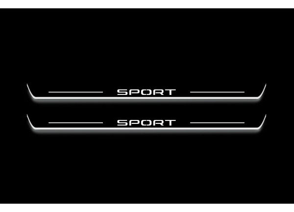 Led door sills Land Rover Discovery Sport 2015+ (front doors) Led door sills Land Rover Discovery Sport 2015+ (front doors)