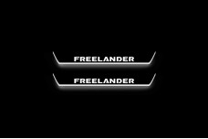 Led door sills Land Rover Freelander II 2006+ (rear doors)