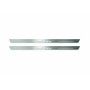 Led door sills Land Rover Freelander II 2006+ with logo Land Rover (front doors)