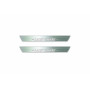 Led door sills Land Rover Freelander II 2006+ with logo Land Rover (rear doors)