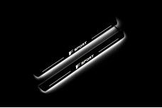 Led door sills Lexus ES VII 2018+ with logo F Sport (front doors)