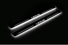 Led door sills Lexus GS III 2005-2012 (front doors)