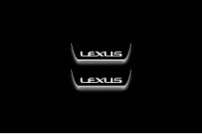 Led door sills Lexus GS III 2005-2012 (rear doors)