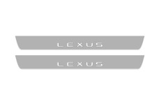 Led door sills Lexus GX III 2024+ with logo Lexus (front doors)