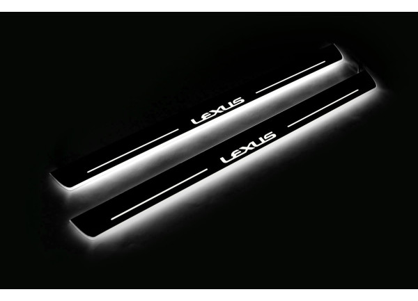 Led door sills Lexus IS IV 2020+ (front doors)