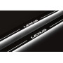 Led door sills Lexus IS IV 2020+ (front doors)