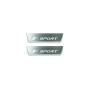 Led door sills Lexus IS IV 2020+ with logo F Sport (rear doors)