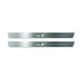 Led door sills Lexus IS IV 2020+ with logo IS F (front doors)