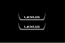 Led door sills Lexus IS IV 2020+ (rear doors)