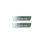 Led door sills Lexus IS IV 2020+ (rear doors)