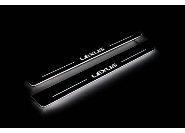 Led door sills Lexus RX IV 2015-2023 (front doors)