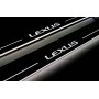 Led door sills Lexus RX IV 2015-2023 (front doors)