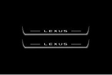 Led door sills Lexus RZ 2022+ (front doors)