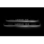Led door sills Lexus RZ 2022+ with logo Lexus RZ (front doors) Led door sills Lexus RZ 2022+ with logo Lexus RZ (front doors)
