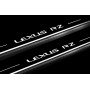 Led door sills Lexus RZ 2022+ with logo Lexus RZ (front doors) Led door sills Lexus RZ 2022+ with logo Lexus RZ (front doors)