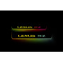 Led door sills Lexus RZ 2022+ with logo Lexus RZ (rear doors) Led door sills Lexus RZ 2022+ with logo Lexus RZ (rear doors)