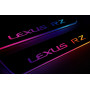 Led door sills Lexus RZ 2022+ with logo Lexus RZ (rear doors) Led door sills Lexus RZ 2022+ with logo Lexus RZ (rear doors)