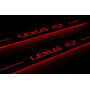 Led door sills Lexus RZ 2022+ with logo Lexus RZ (front doors) Led door sills Lexus RZ 2022+ with logo Lexus RZ (front doors)