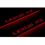 Led door sills Lexus RZ 2022+ with logo Lexus RZ (rear doors) Led door sills Lexus RZ 2022+ with logo Lexus RZ (rear doors)