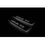 Led door sills Lexus RZ 2022+ with logo Lexus RZ (rear doors) Led door sills Lexus RZ 2022+ with logo Lexus RZ (rear doors)