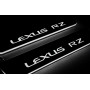 Led door sills Lexus RZ 2022+ with logo Lexus RZ (rear doors) Led door sills Lexus RZ 2022+ with logo Lexus RZ (rear doors)