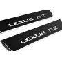 Led door sills Lexus RZ 2022+ with logo Lexus RZ (rear doors) Led door sills Lexus RZ 2022+ with logo Lexus RZ (rear doors)