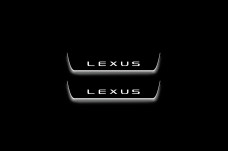 Led door sills Lexus RZ 2022+ (rear doors)