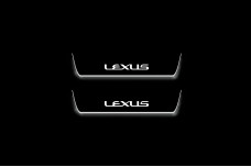 Led door sills Lexus RX V 2023+ (rear doors)
