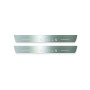 Led door sills Lincoln MKX II 2016-2018 with logo Lincoln (front doors)