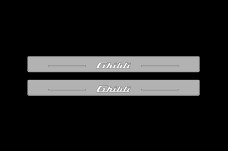 Led door sills Maserati Ghibli III 2013+ (front doors)