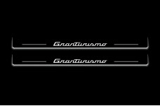 Led door sills Maserati GranTurismo I 2007-2023