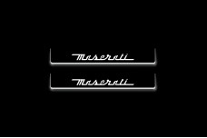 Led door sills Maserati Quattroporte VI 2013+ (rear doors)