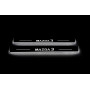 Led door sills Mazda 3 IV 2019+ (front doors)
