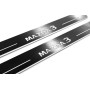 Led door sills Mazda 3 IV 2019+ (front doors)
