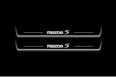 Led door sills Mazda 5 I 2005-2010 (front doors)